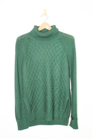 Bobi Raglan Turtleneck Sweater