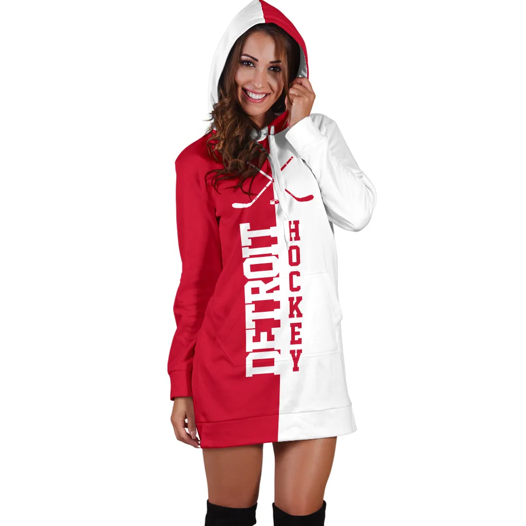 Detroit Hockey - Hoodie Dress