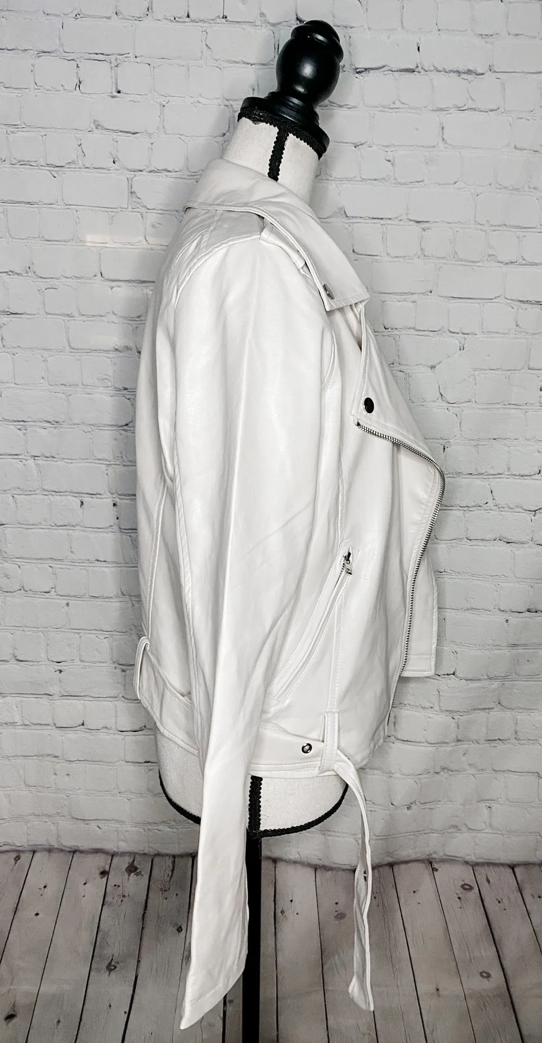 Feeling Frosty Moto Jacket