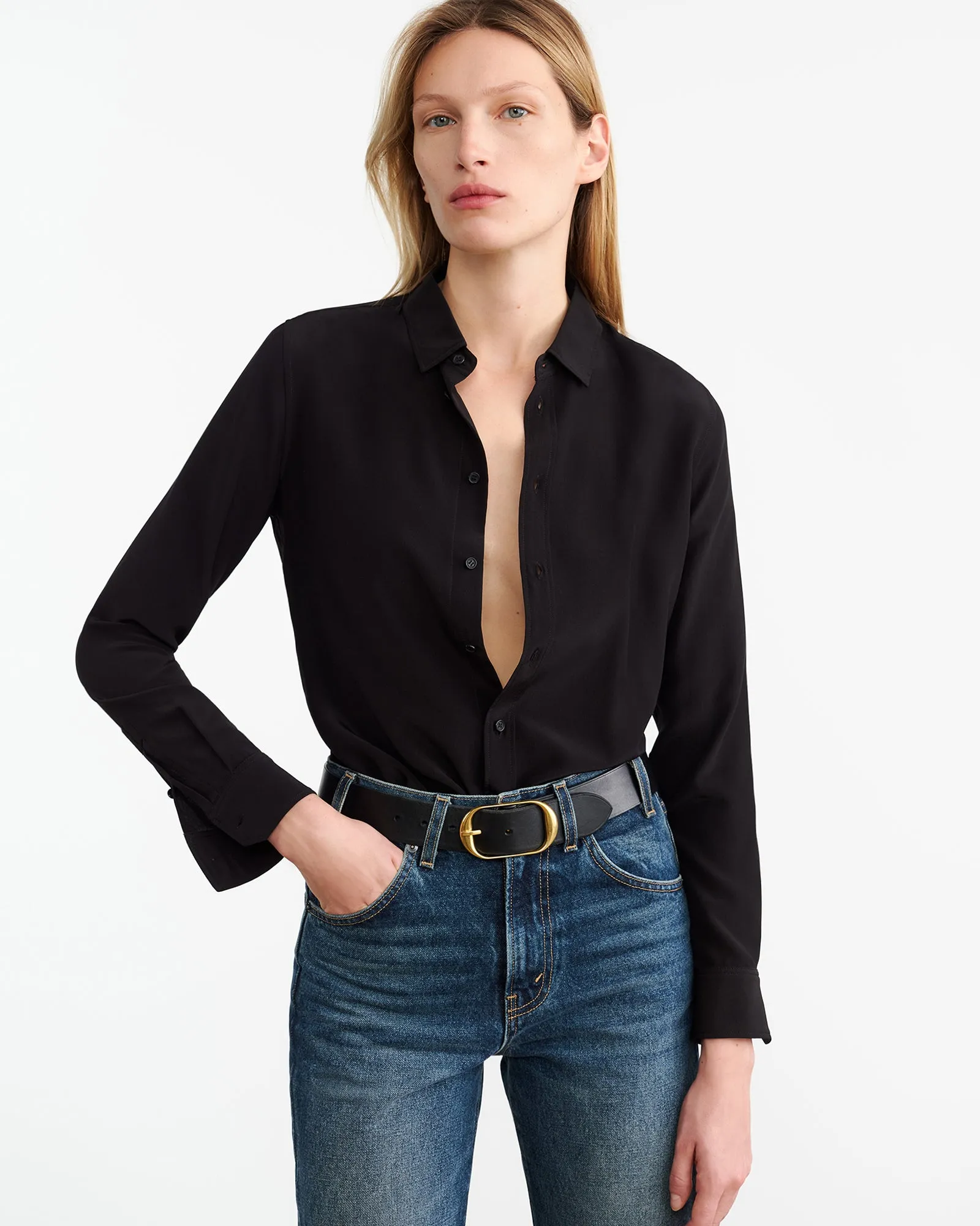 GAIA SILK SHIRT