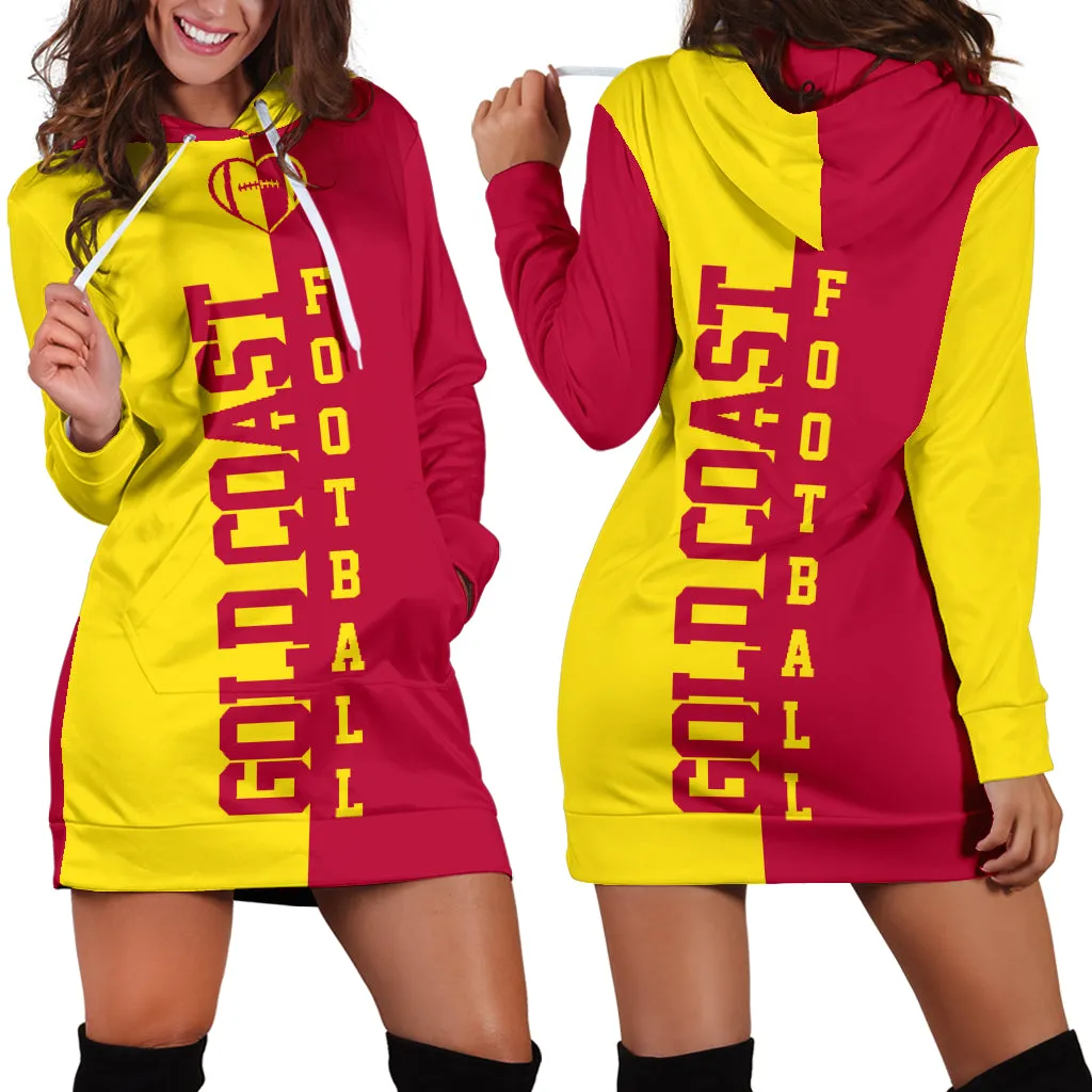 Gold Coast Football - Hoodie Dress