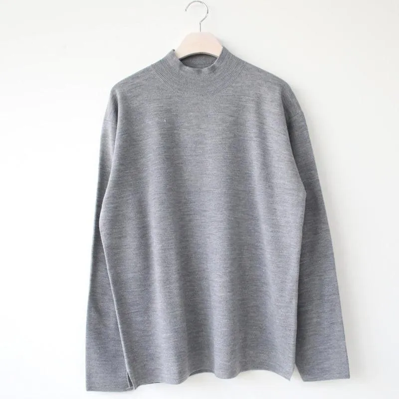 Half Turtleneck Slim Fit Sweater