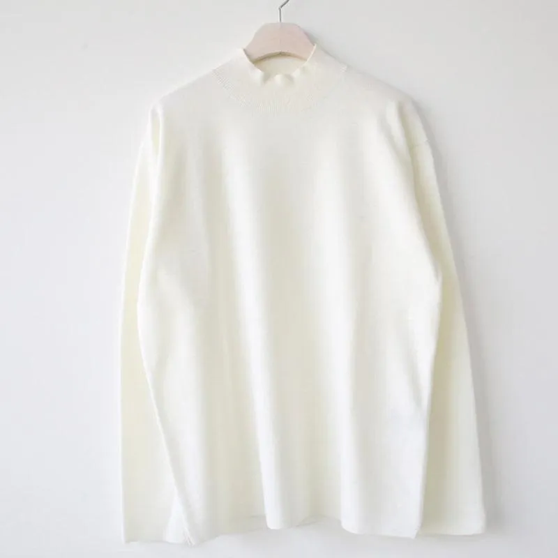 Half Turtleneck Slim Fit Sweater