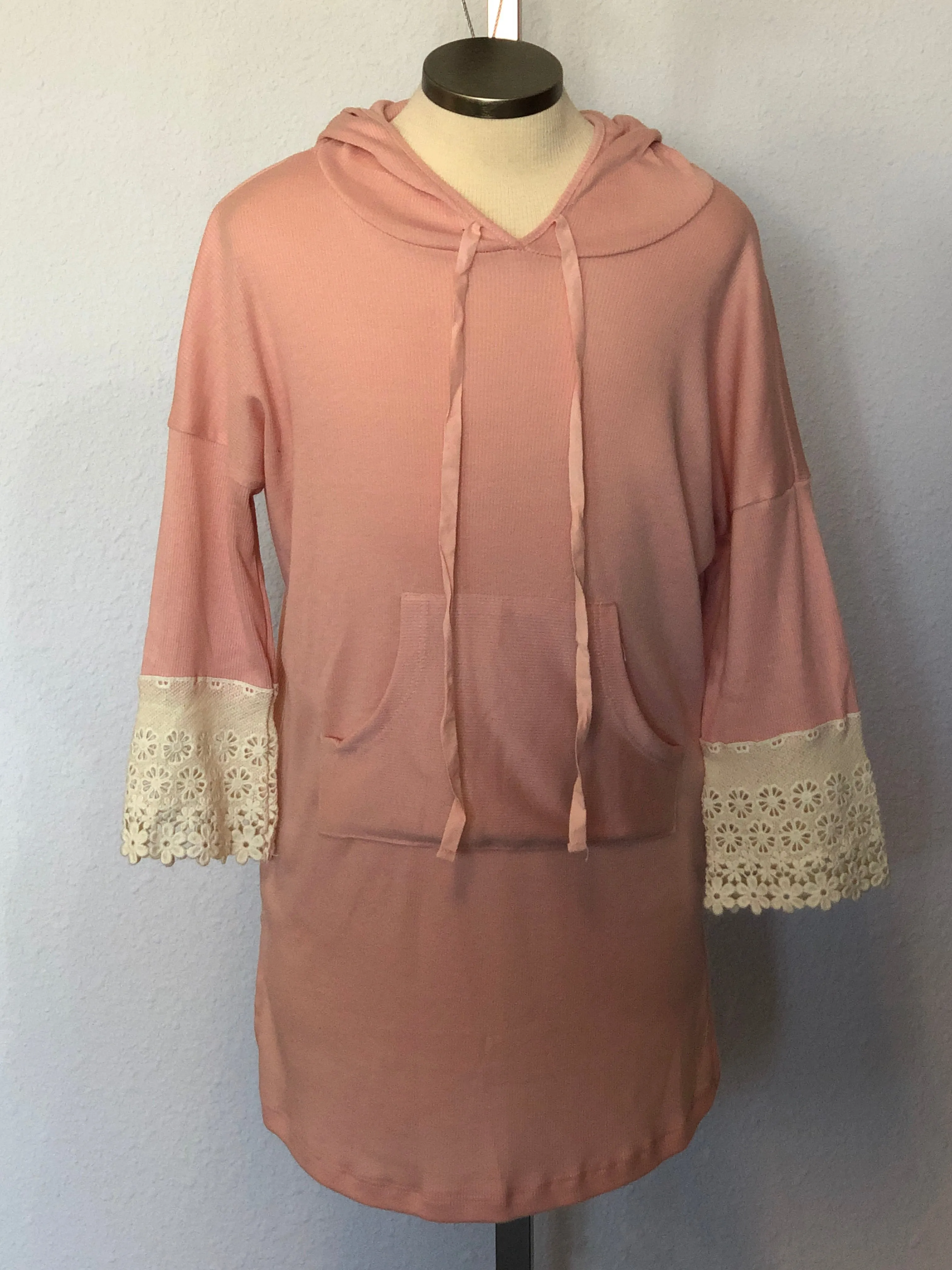 K HOODIE DRESS