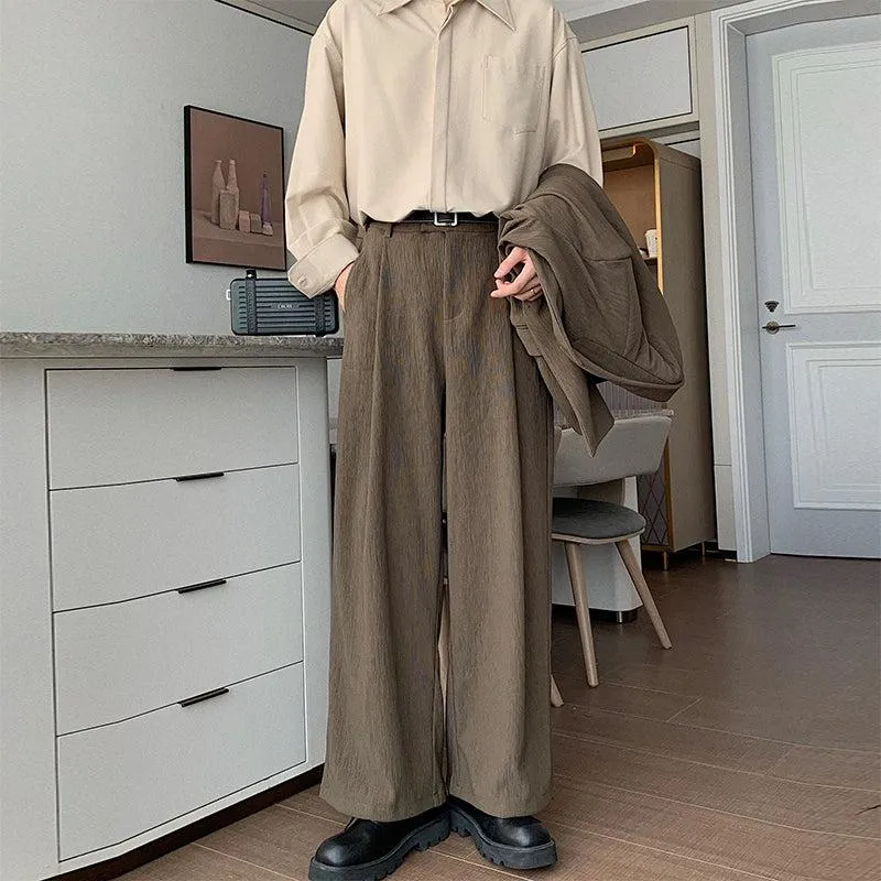 Oversized Pleated Blazer & Pants