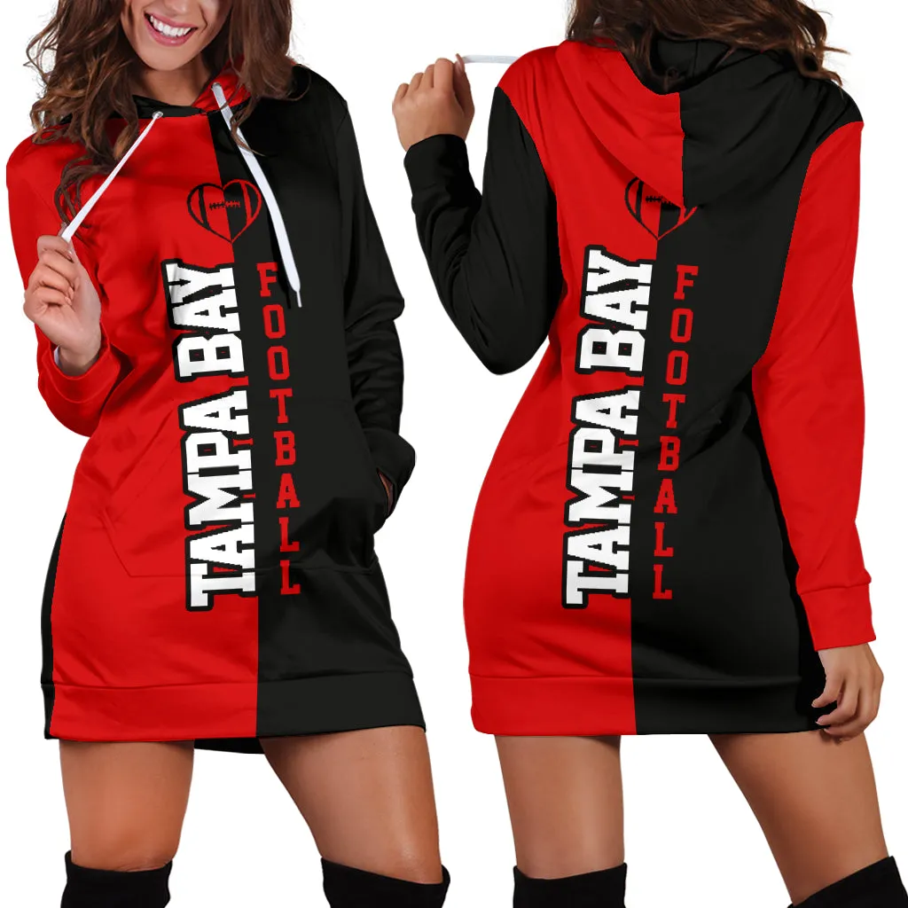 Tampa Bay Football - Hoodie Dress