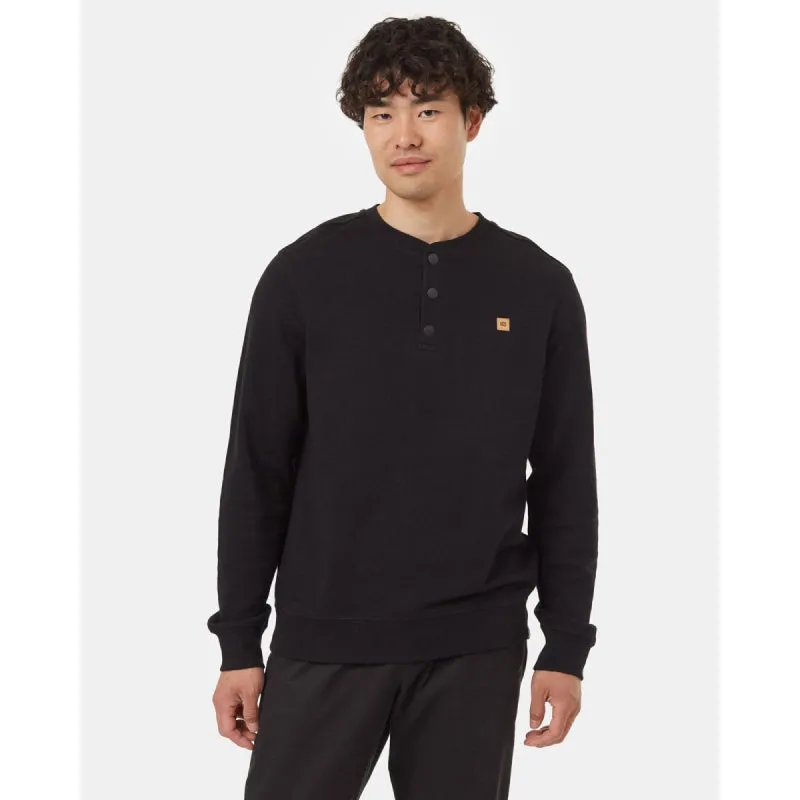 Tentree TreeTerry Henley Crew Men's