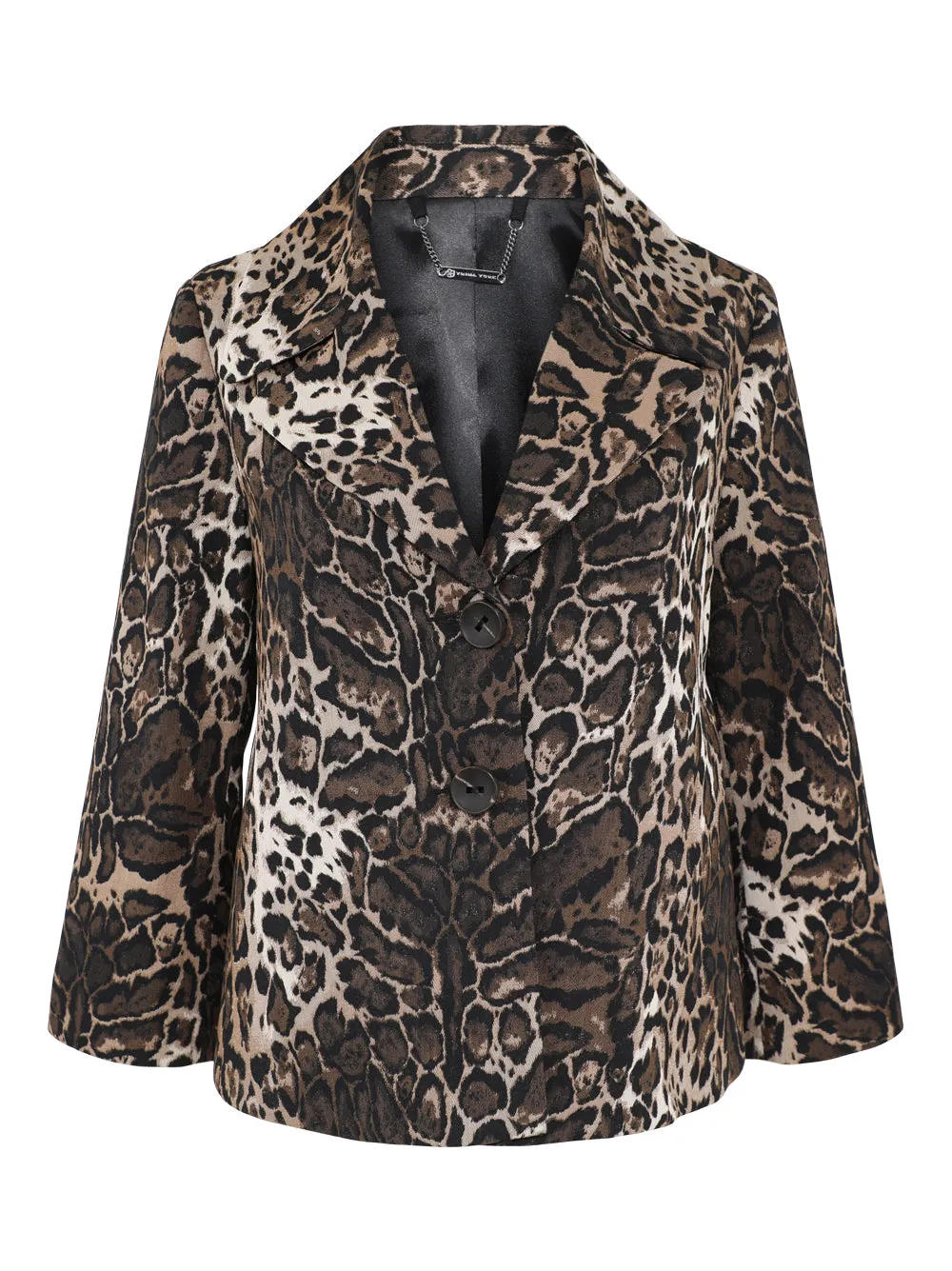 Trina Turk Loretta 2 Jacket in Leopard Multi