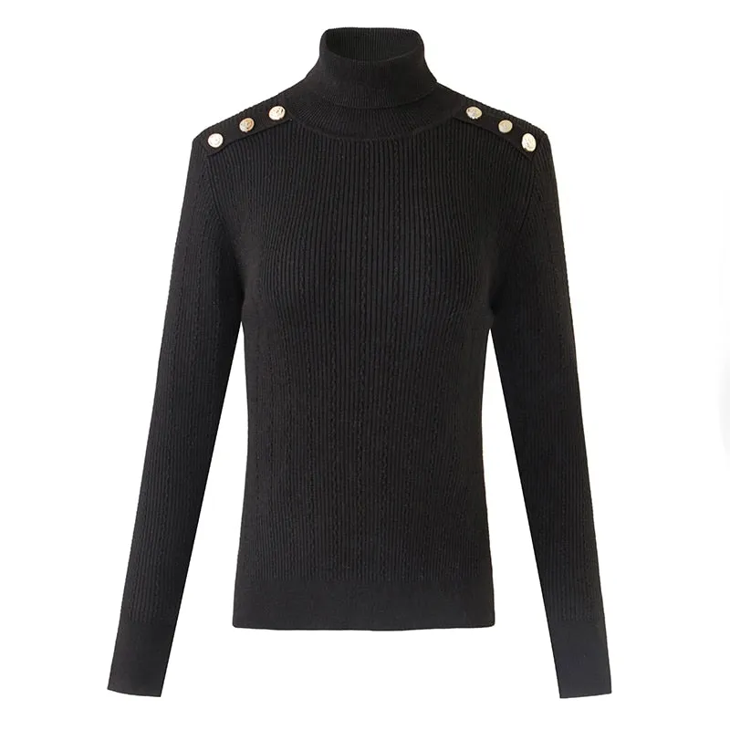 Turtleneck Pullover