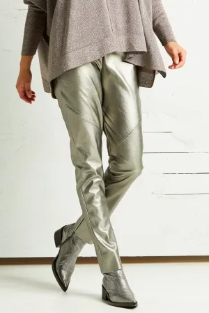 Vegan Leather Leggings