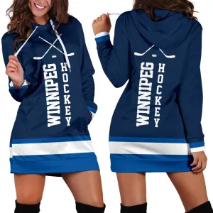 Winnipeg Hoodie Dress